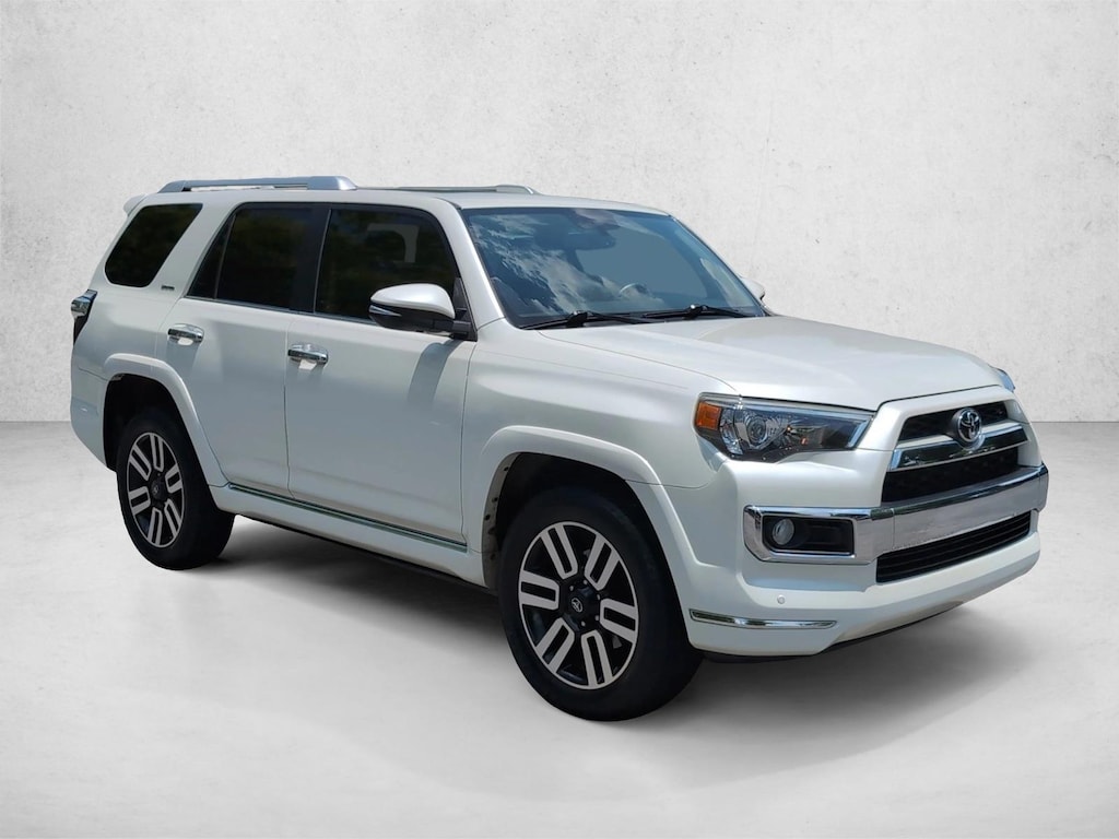 Used 2017 Toyota 4Runner Limited Sport Utility