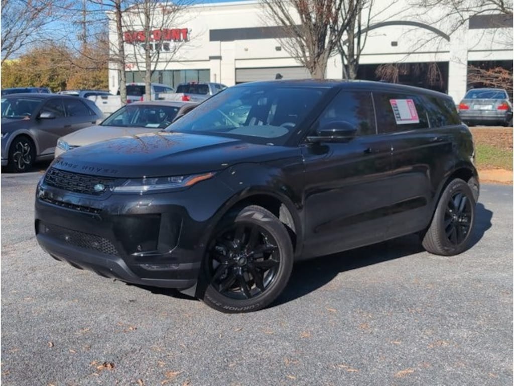Used 2024 Land Rover Range Rover Evoque Core S Sport Utility