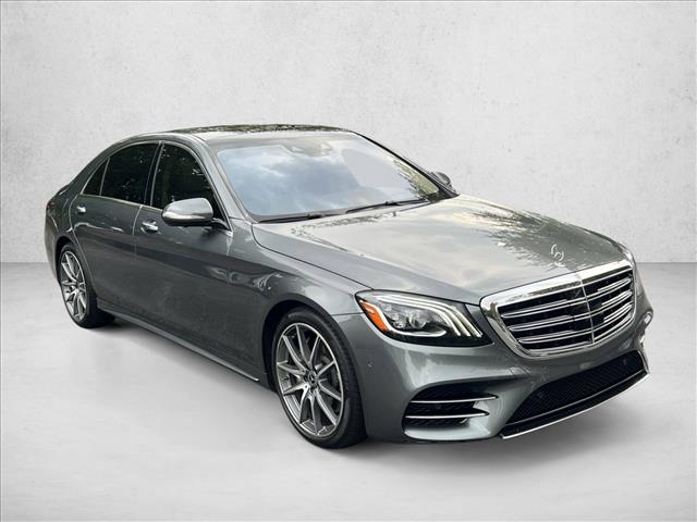 2020 Mercedes Benz S 560 photo 3
