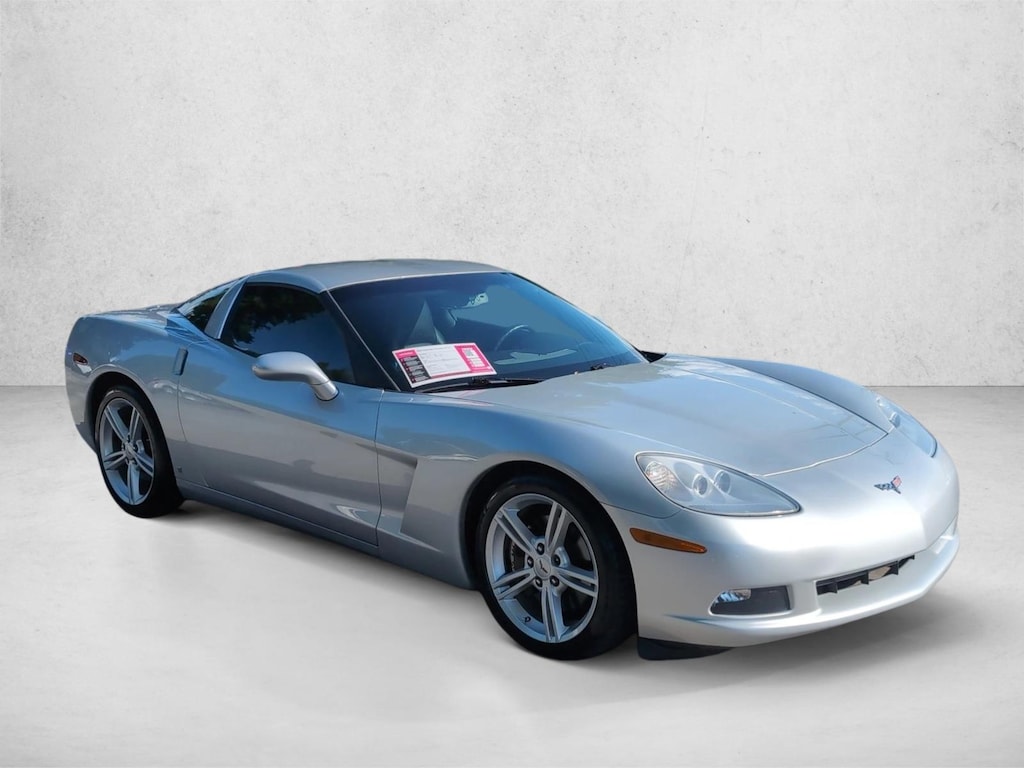 Used 2009 Chevrolet Corvette w/1LT 2dr Car