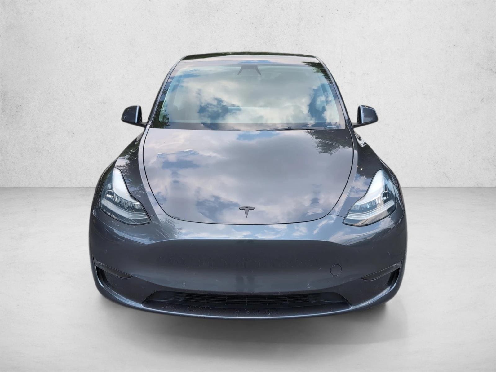 Used 2021 Tesla Model Y Long Range with VIN 5YJYGDEEXMF176751 for sale in Buford, GA