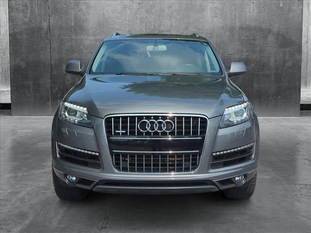 Used 2015 Audi Q7 Premium Plus with VIN WA1LGAFE0FD021833 for sale in Buford, GA