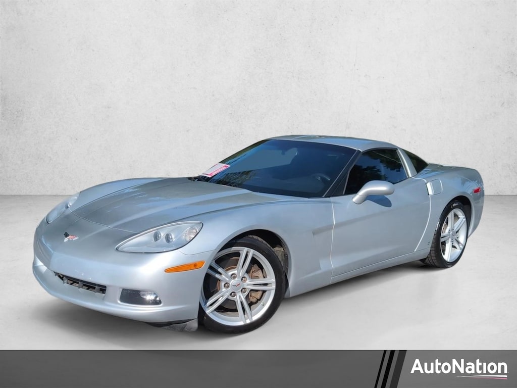 Used 2009 Chevrolet Corvette w/1LT 2dr Car
