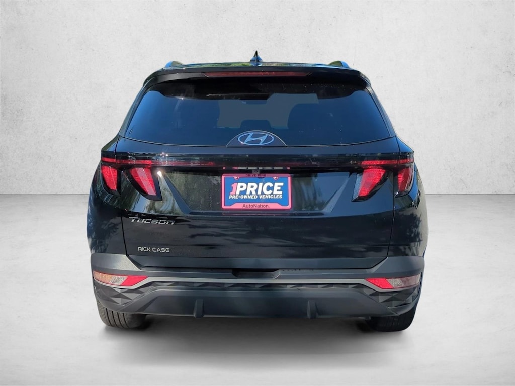 Certified 2024 Hyundai Tucson SEL Sport Utility