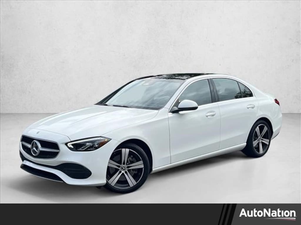Used 2023 Mercedes-Benz C-Class C 300 4dr Car