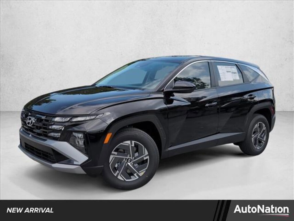 New 2026 Hyundai Tucson Hybrid Blue Sport Utility