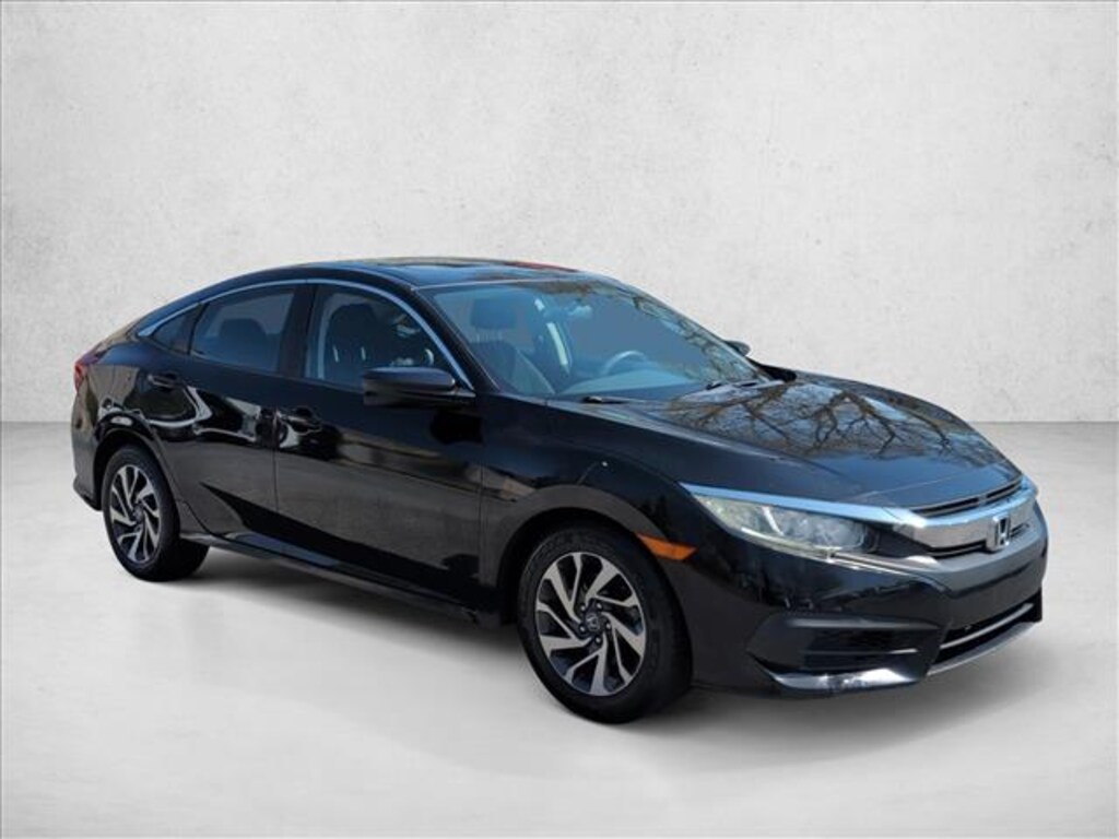 Used 2016 Honda Civic Sedan EX 4dr Car