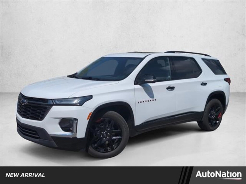 Used 2023 Chevrolet Traverse Premier Sport Utility