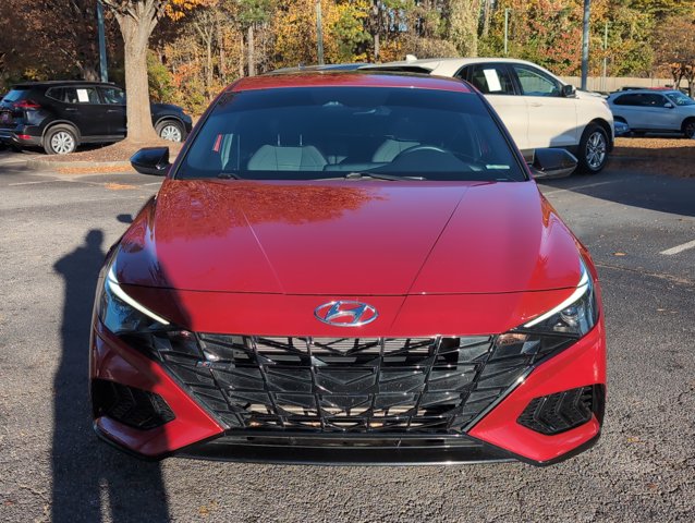 2023 Hyundai Elantra N Line photo 2