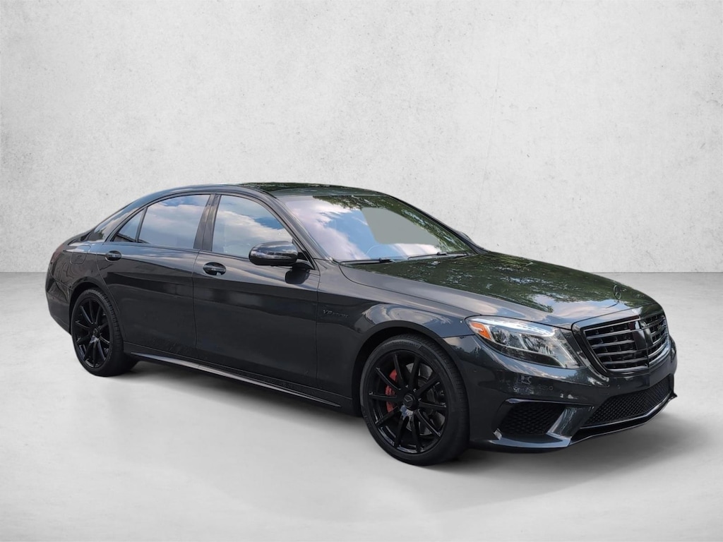 Used 2015 Mercedes-Benz S-Class S 63 AMG 4dr Car