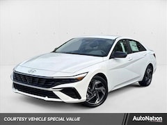 2025 Hyundai Elantra Hybrid SEL Sport 4dr Car