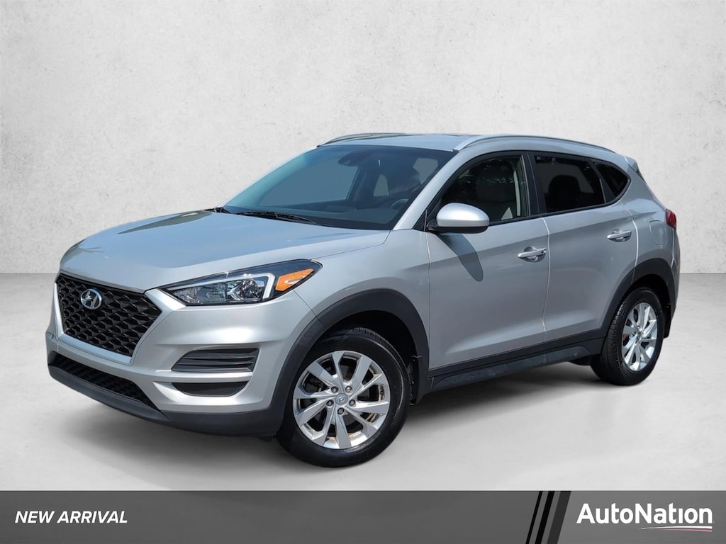 Certified 2021 Hyundai Tucson Value Sport Utility