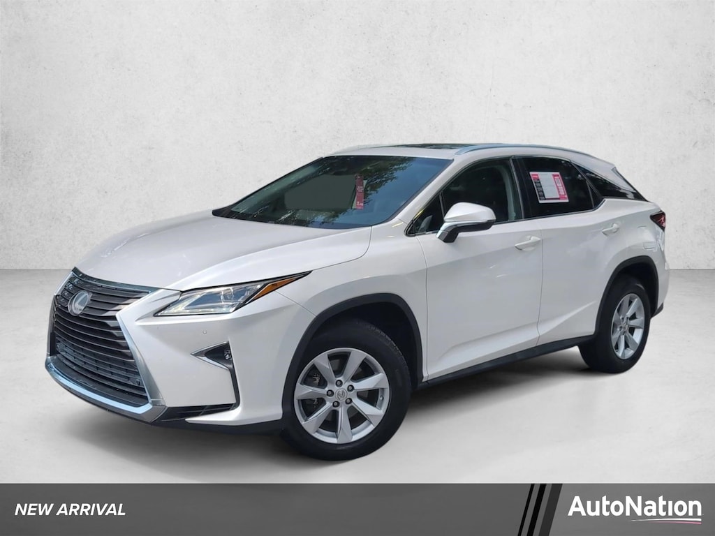 Used 2017 Lexus RX RX 350 Sport Utility