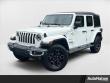Used 2021 Jeep Wrangler Unlimited Sahara Sport Utility