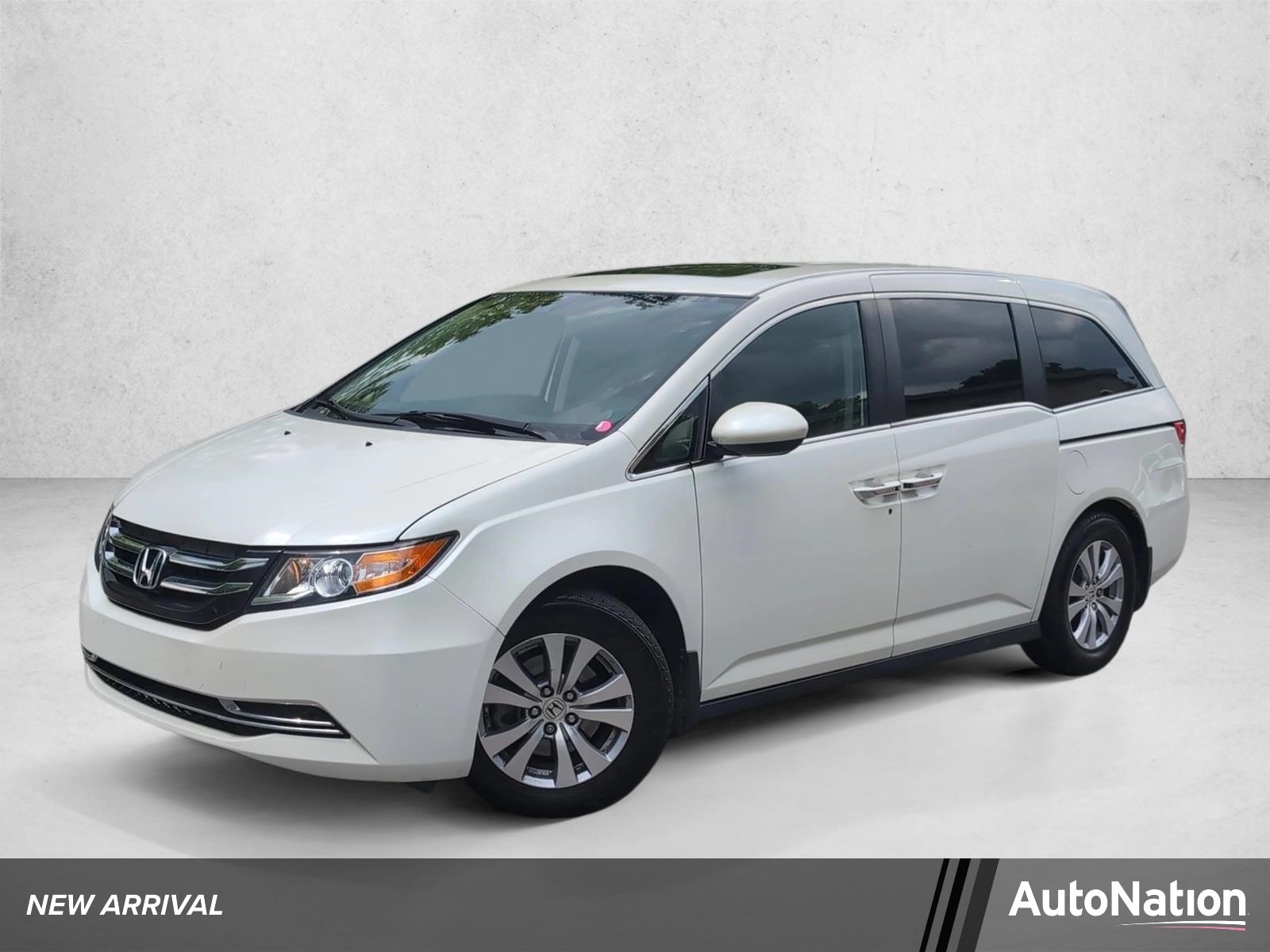 2016 Honda Odyssey EX-L with DVD Rear Entertainment System's photo