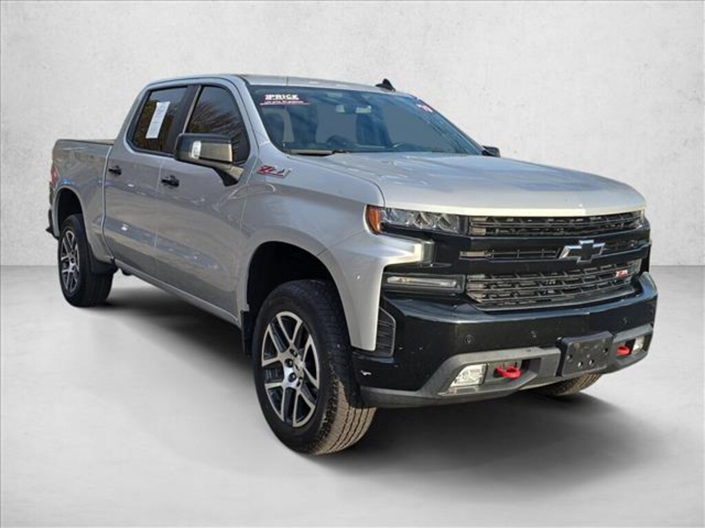 Used 2019 Chevrolet Silverado 1500 LT Trail Boss Crew Cab Pickup