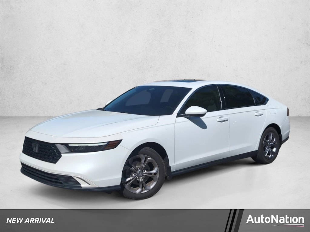 Used 2024 Honda Accord Sedan EX 4dr Car