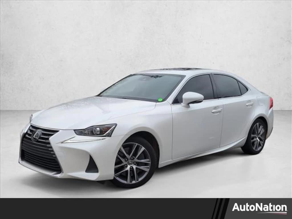 Used 2019 Lexus IS IS 300 4dr Car