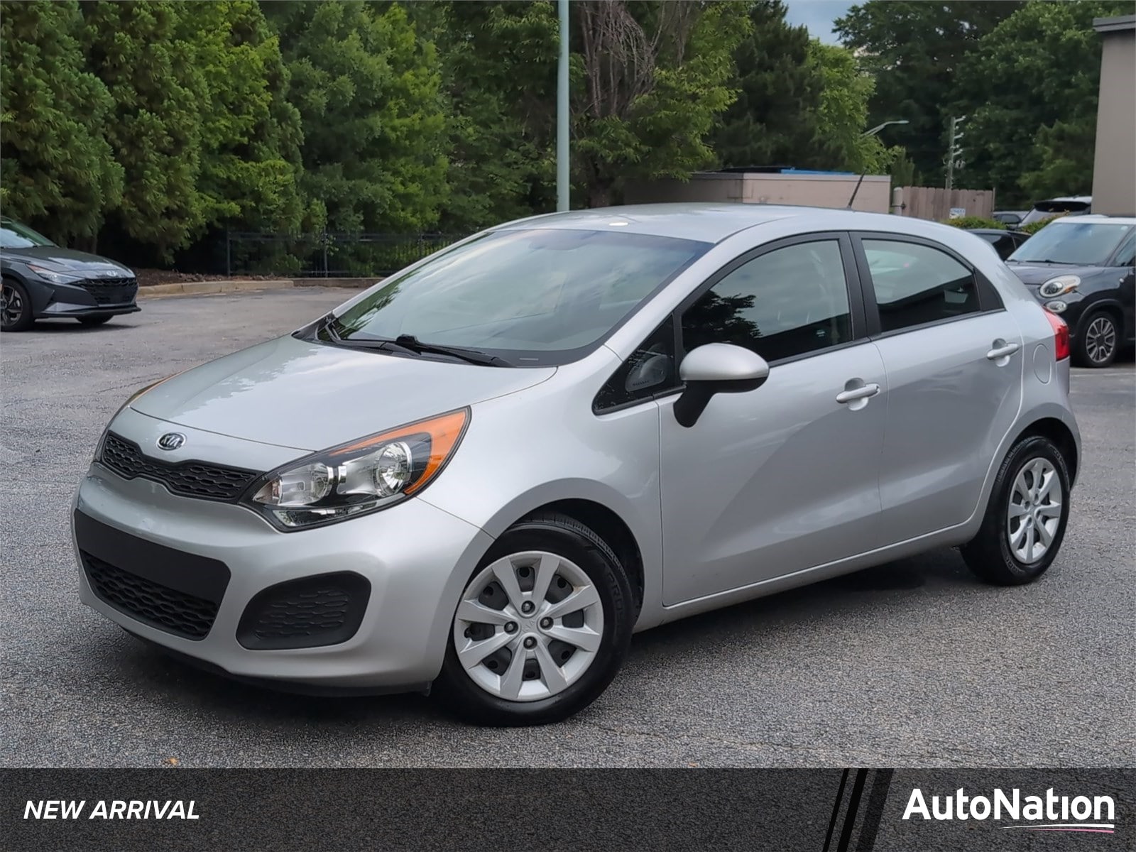 2012 Kia Rio LX AT's photo