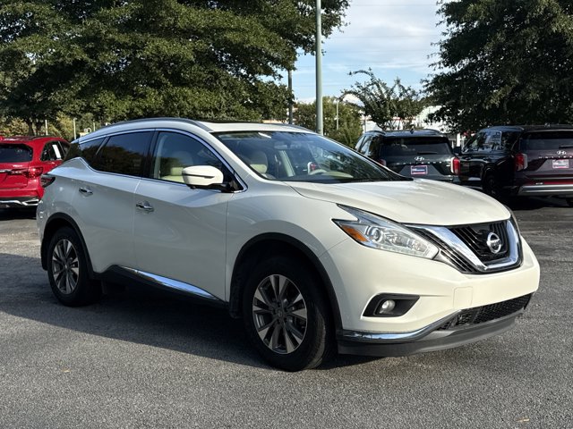 2017 Nissan Murano SL photo 3