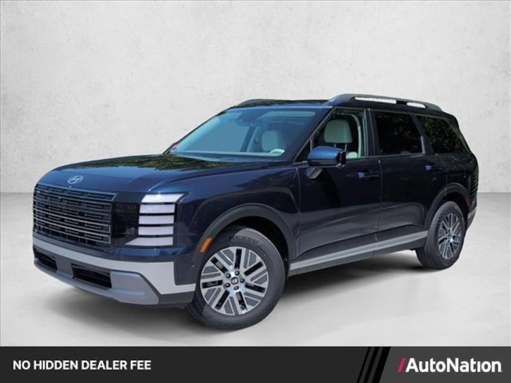 New 2027 Hyundai Palisade Hybrid Blue SEL Premium 7P Sport Utility