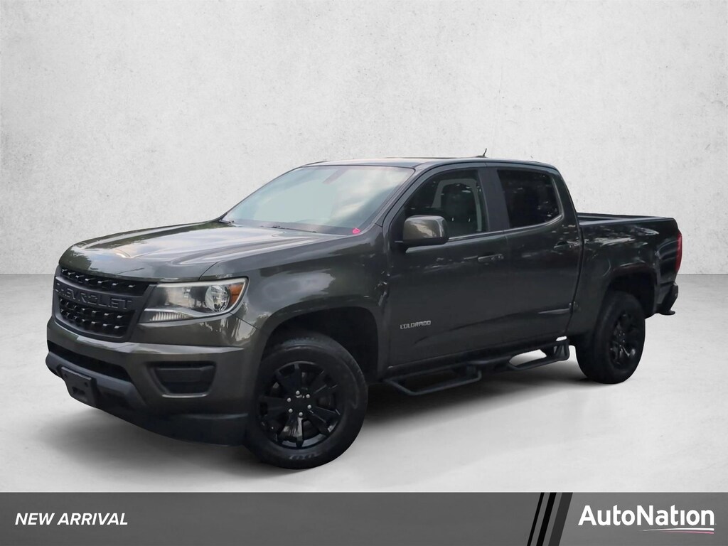 Used 2018 Chevrolet Colorado 2WD LT Crew Cab Pickup