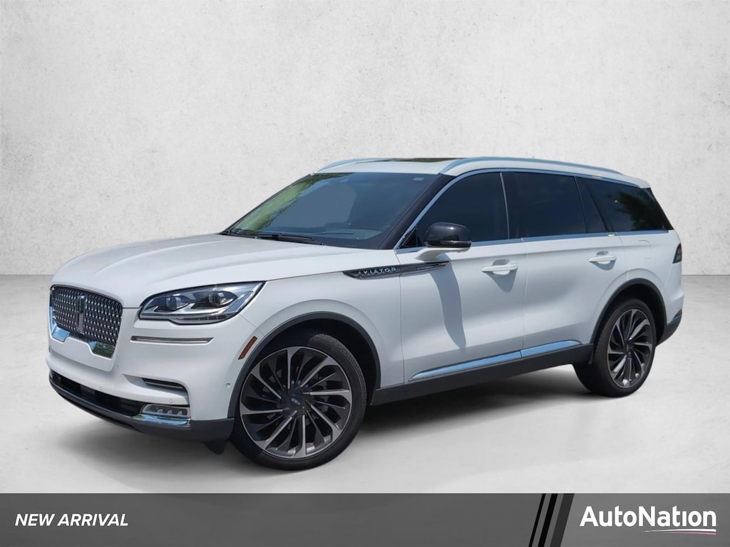Used 2020 Lincoln Aviator Reserve Sport Utility