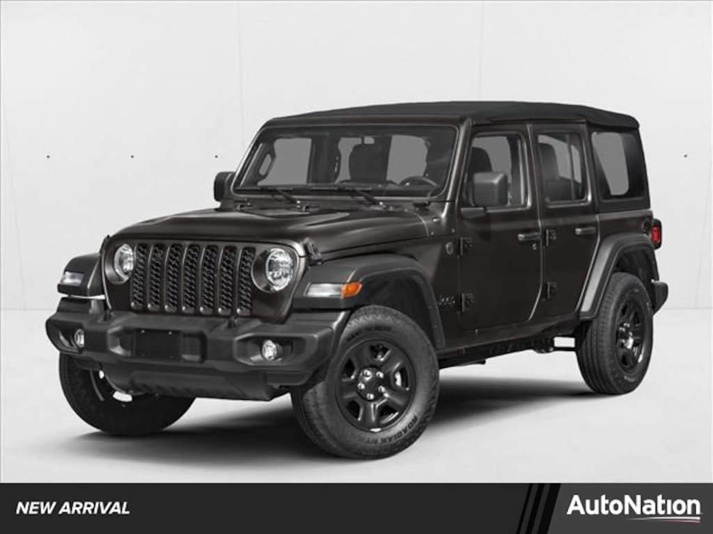 Used 2024 Jeep Wrangler Rubicon Sport Utility