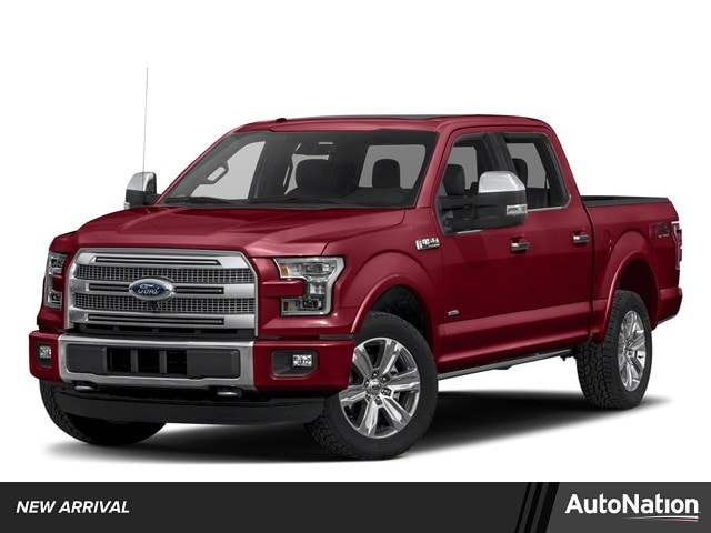 2017 Ford F-150 Platinum 4x4 SuperCrew 5-1/2 Box's photo