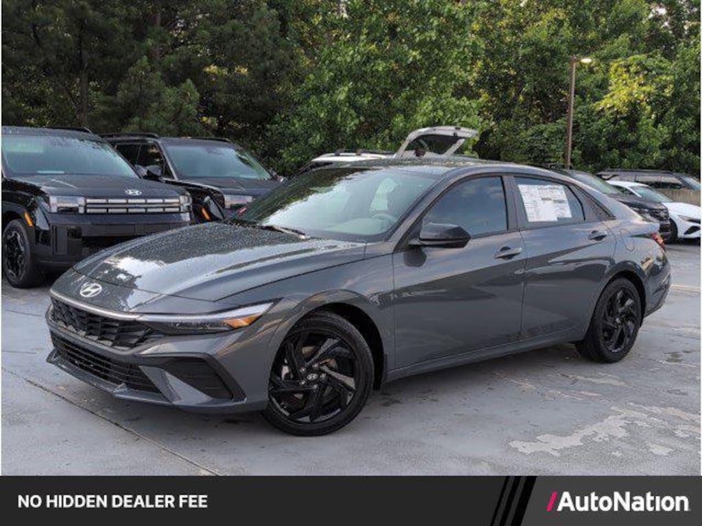 New 2026 Hyundai Elantra SEL Sport 4dr Car