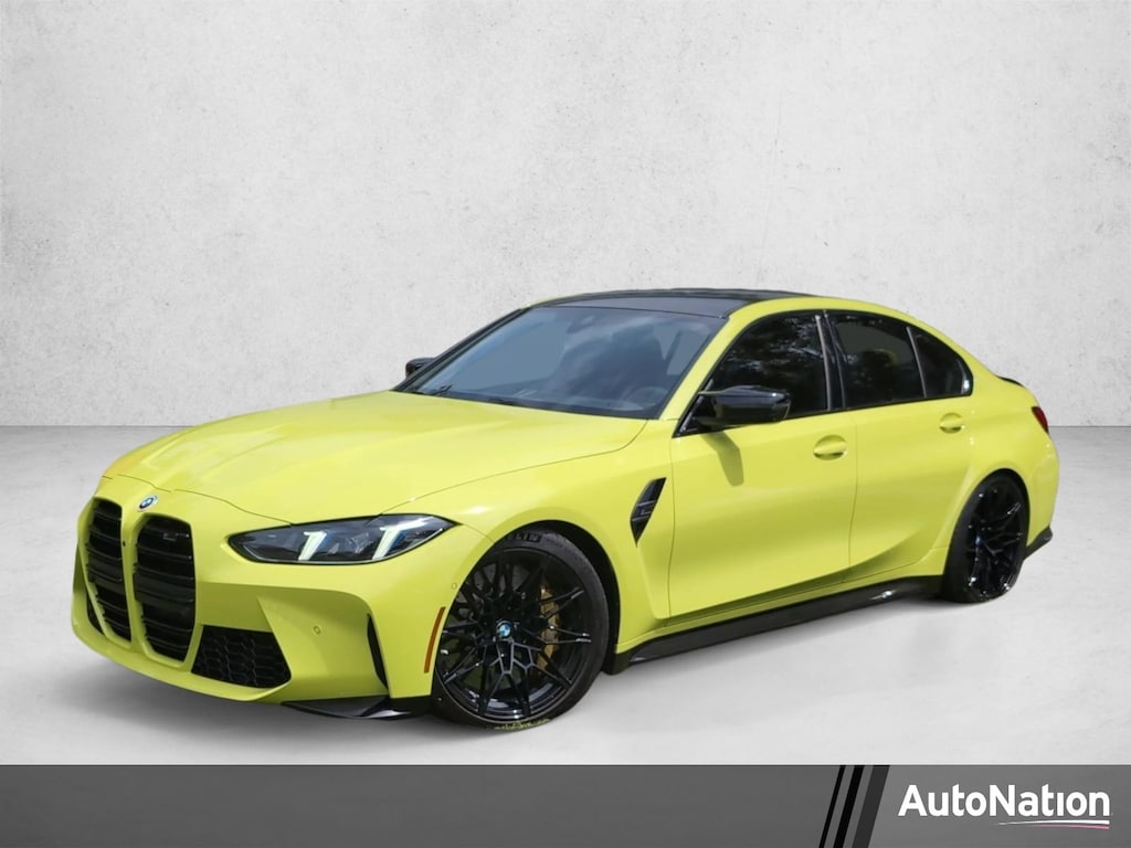 Used 2026 BMW M3 Competition xDrive 4dr Car