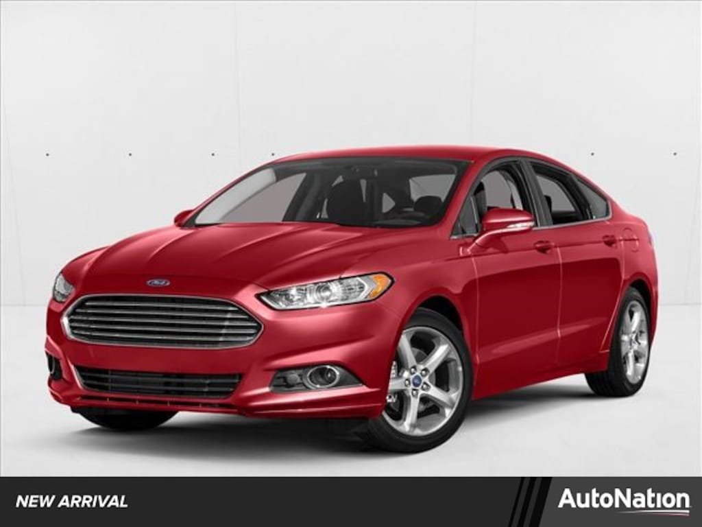 Used 2016 Ford Fusion SE 4dr Car