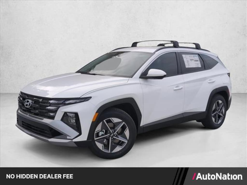 New 2026 Hyundai Tucson SEL FWD Sport Utility