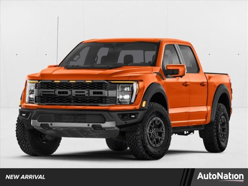 Used 2021 Ford F-150 Raptor Crew Cab Pickup