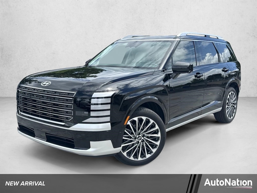 Certified 2026 Hyundai Palisade Calligraphy Sport Utility