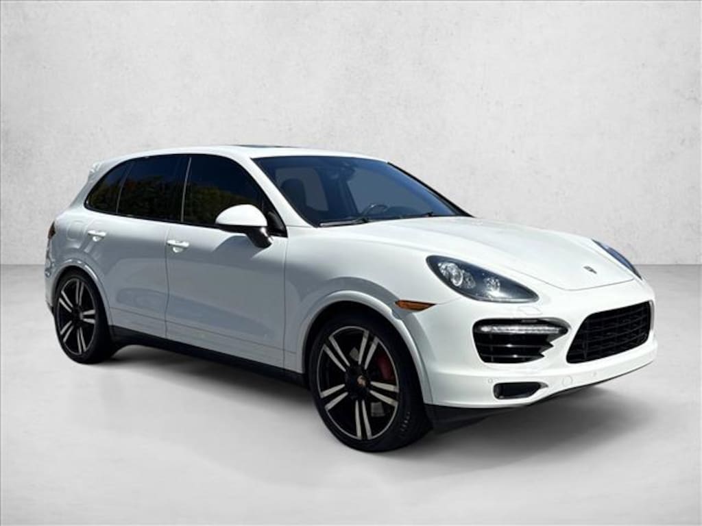 Used 2014 Porsche Cayenne Turbo S Sport Utility