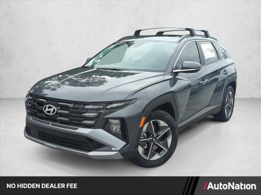 New 2026 Hyundai Tucson SEL Premium FWD Sport Utility