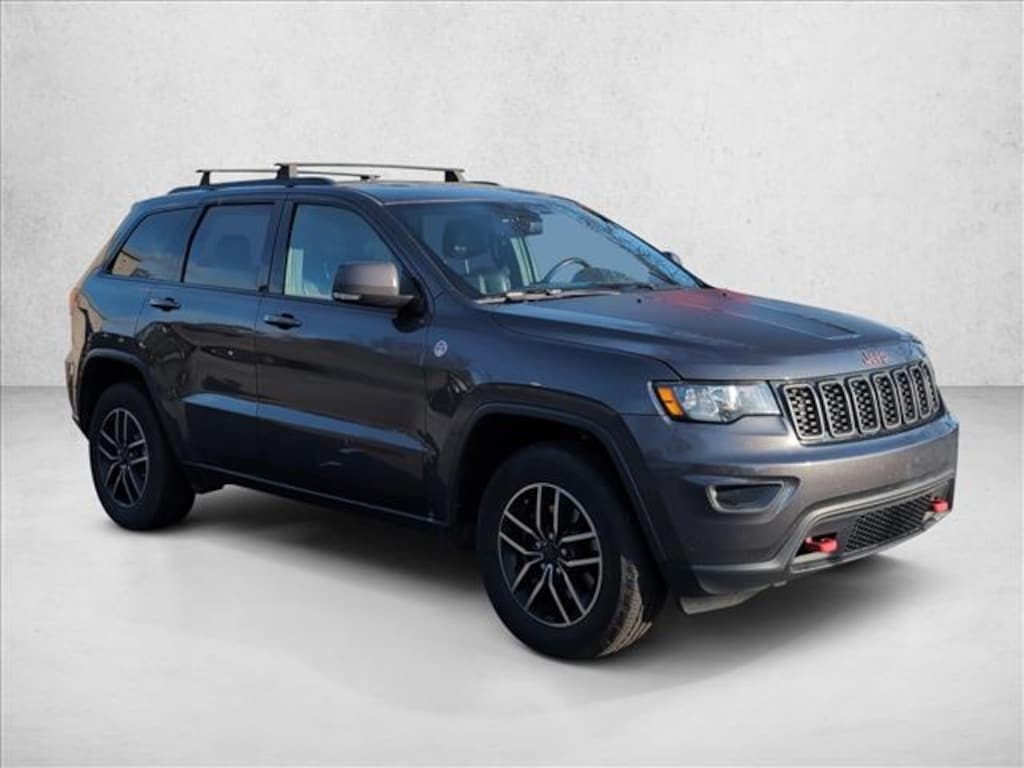 Used 2019 Jeep Grand Cherokee Trailhawk Sport Utility