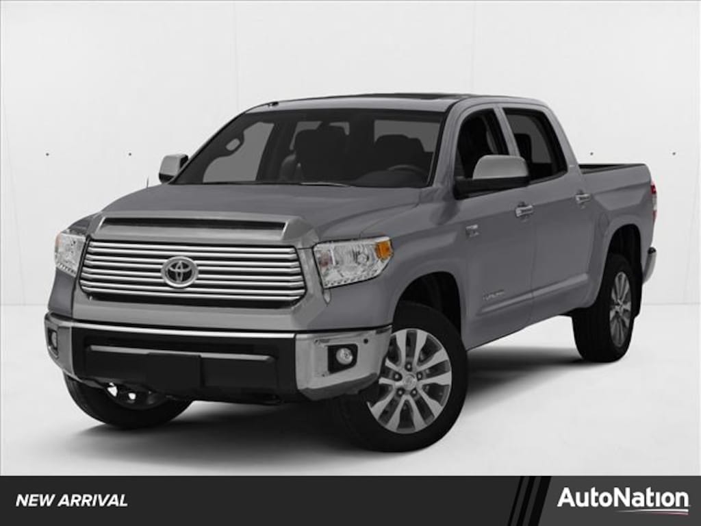 Used 2015 Toyota Tundra LTD Crew Cab Pickup