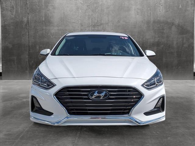 Used 2019 Hyundai Sonata SE with VIN 5NPE24AF5KH818324 for sale in Buford, GA