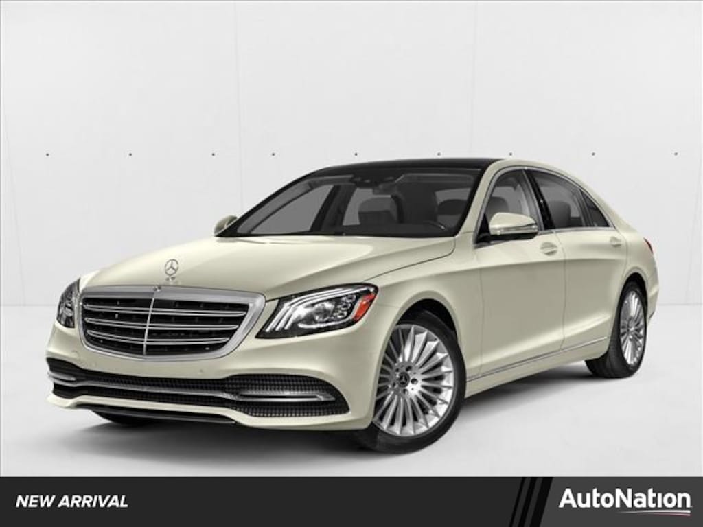 Used 2019 Mercedes-Benz S-Class S 560 4dr Car