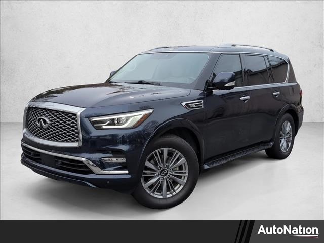 2021 INFINITI QX80's photo