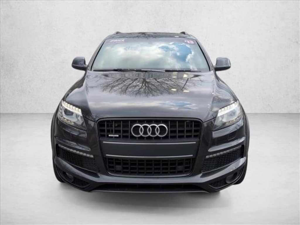 Used 2013 Audi Q7 3.0T S line Prestige Sport Utility