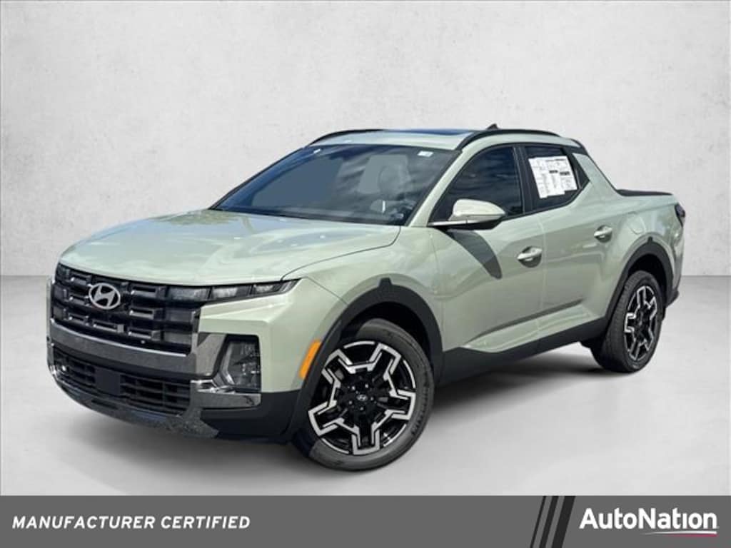 Certified 2025 Hyundai Santa Cruz Limited Crew Cab Pickup