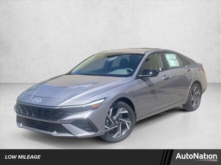 2025 Hyundai Elantra Hybrid SEL Sport 4dr Car