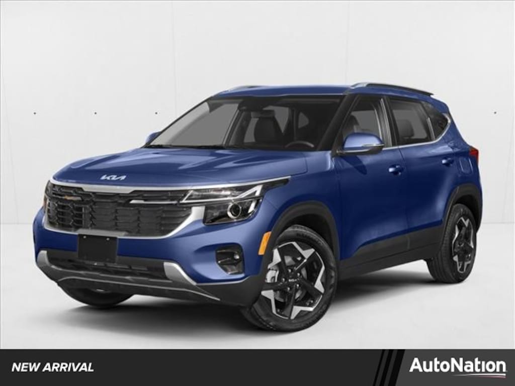 Used 2024 Kia Seltos EX Sport Utility