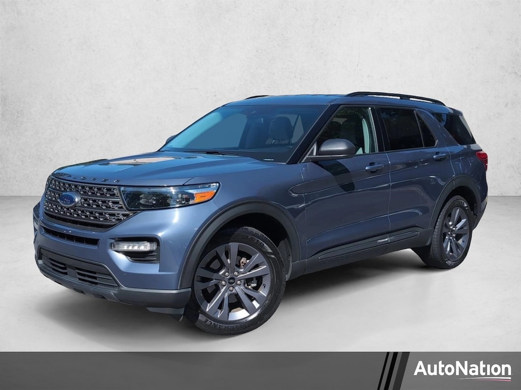 Used 2021 Ford Explorer XLT Sport Utility