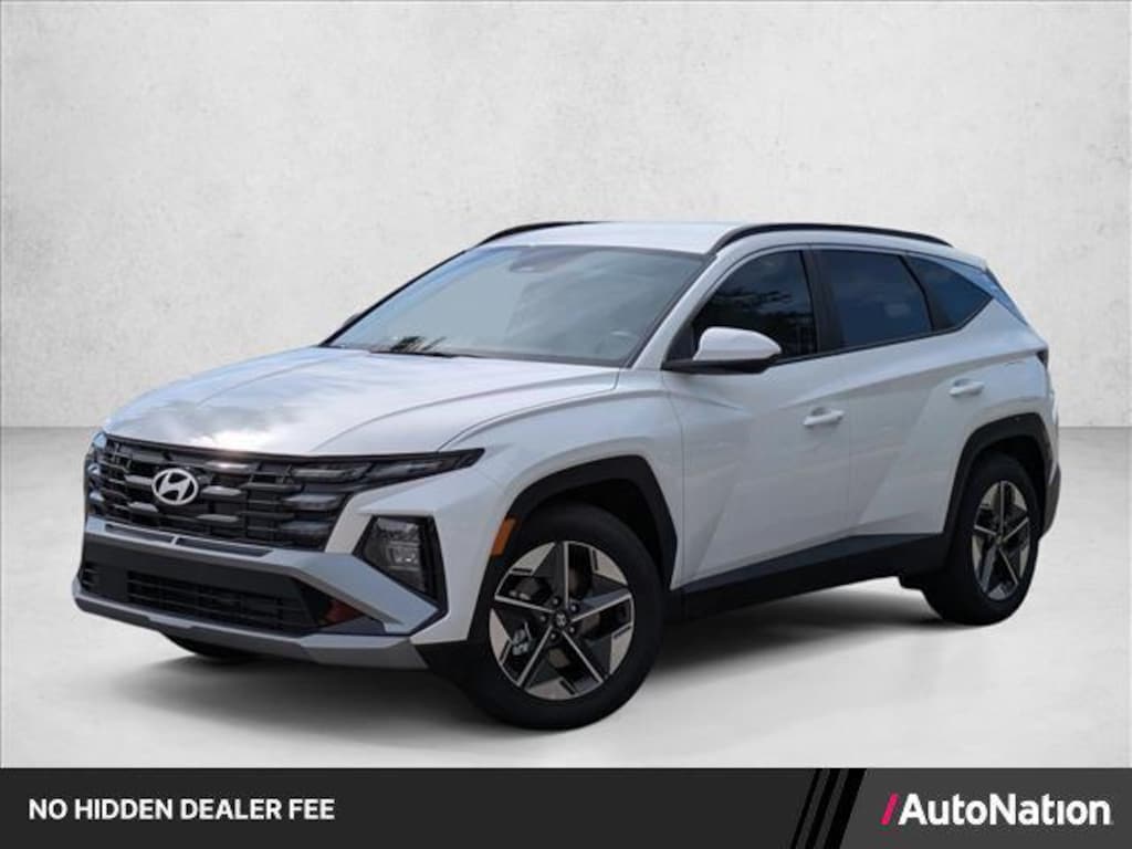 New 2026 Hyundai Tucson SEL FWD Sport Utility