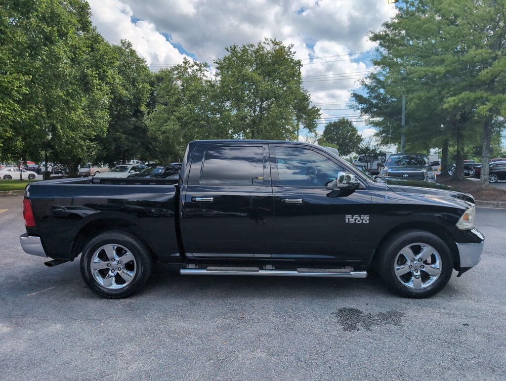 Used 2014 Ram 1500 Big Horn Crew Cab Pickup