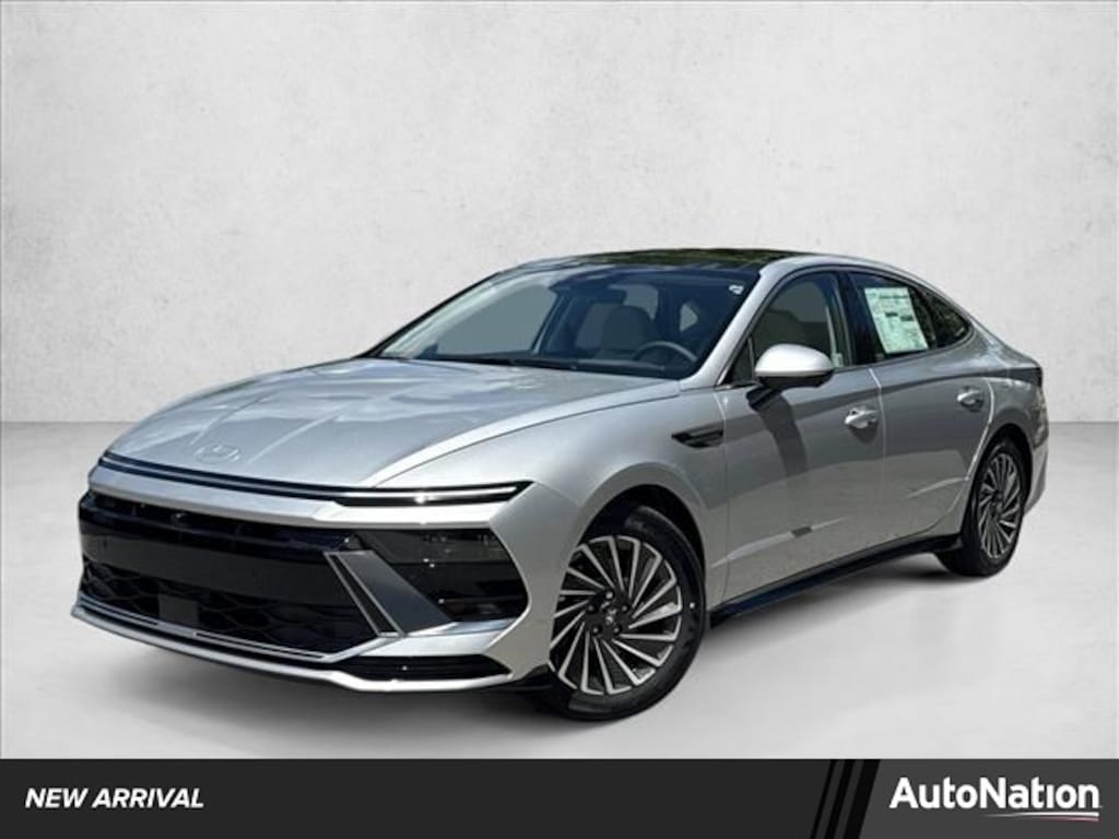 Certified 2025 Hyundai Sonata Hybrid Limited 4dr Car